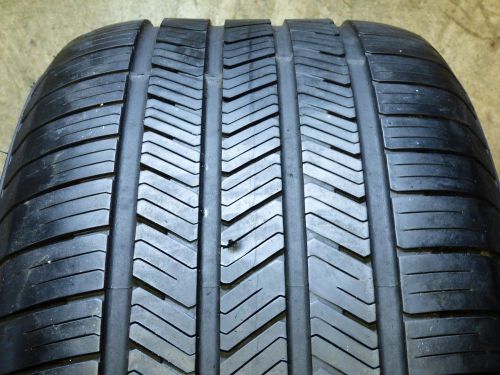 One used goodyear eagle ls-2 rof, 245/50/18 p245/50r18, tire o 65280 ud