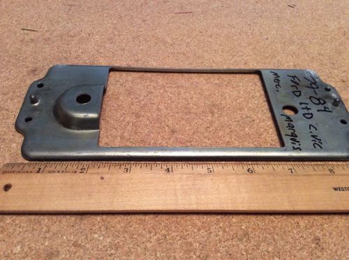 Ford ltd crown vic mercury marquis 1979 - 1984  radio bracket d9af-19a179-ba