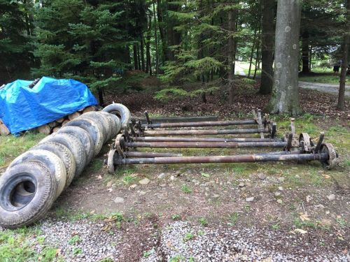 Mobile home axels and tires