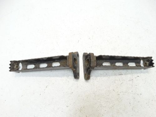 2003 suzuki ltz400 atv foot pegs footpeg pair left right