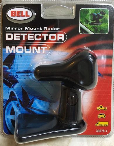 Bell detector fit mirror mount radar car truck easy install ,same day ship