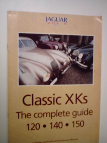 Automotive repair manual-the complete guide-jaguar world monthly supplement(2)