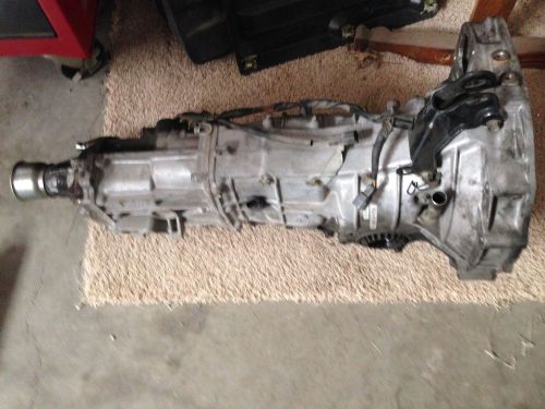 2007 subaru impreza wrx 5 speed transmission