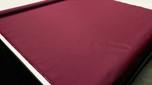 Aztec burgundy outdoor marine pro canvas duck awning boat fabric polyester 60&#034;