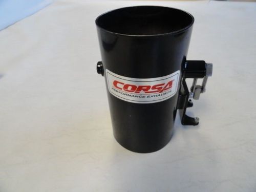 Corsa performance exhaust diverter 8" x 4 1/2" marine boat