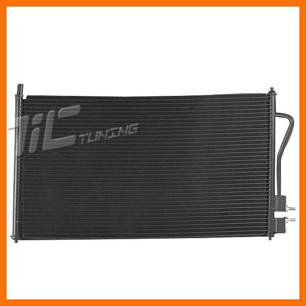 00-04 ford focus a/c condenser replacement wo ac receiver/drier 2dr svt 4dr ztw