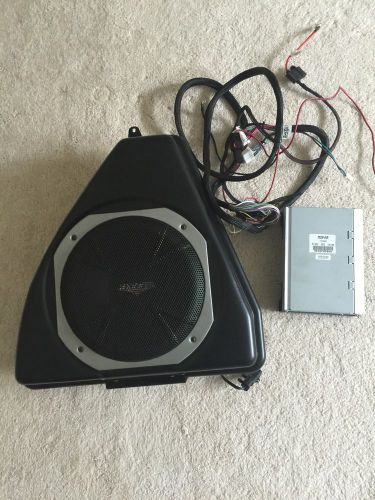 Fiat 500 kicker subwoofer and amp