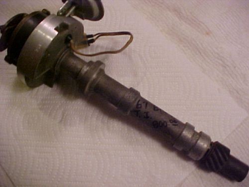Chevrolet big block distributor 1111277 ti mag pulse oem delco remy usa original