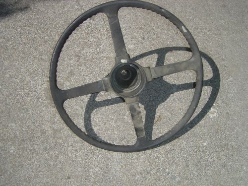 Steering wheel jaguar xk120, original jaguar steering wheel