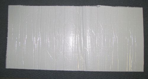 Marine sound insulation vinyl foam composite w/ adhesive 47&#034; x 22&#034; x 1&#034; 16389-56
