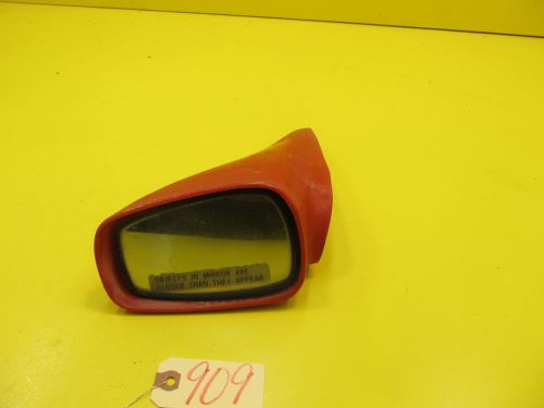Kawasaki zxi 900 mirror left side lh 1100 750 zx stx ss sxi sts red