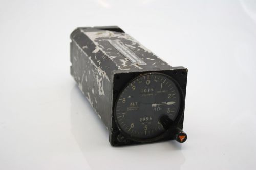 Barfield b4035510206 aircraft aviation simulator altimeter pressure indicator