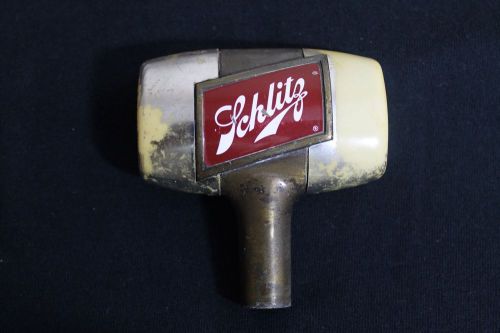 Schlitz beer tap shift knob handle accessory chevy ford pickup truck jeep knob