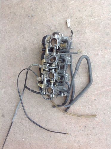 Yamaha rx1 rx-1 rx 1 carburetor set rack 6052003d