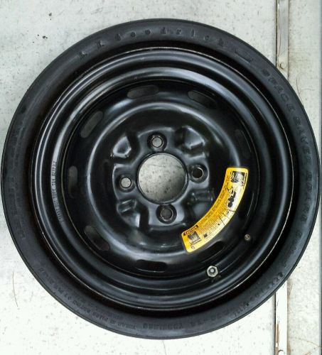 1983 datsun 280zx space saver spare tire
