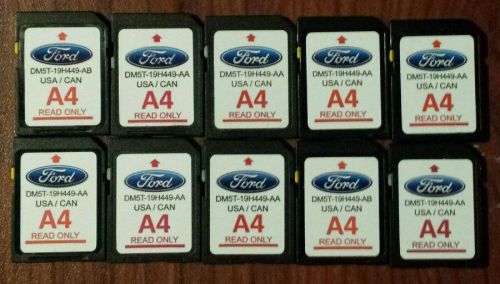 Navigation sd card a4 package of 10!