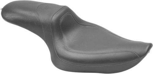Mustang 76145 fastback one piece seat harley davidson xl 04-12