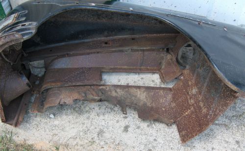 1948 1949 1950  packard small series left front inner fender panels -  2 pc set