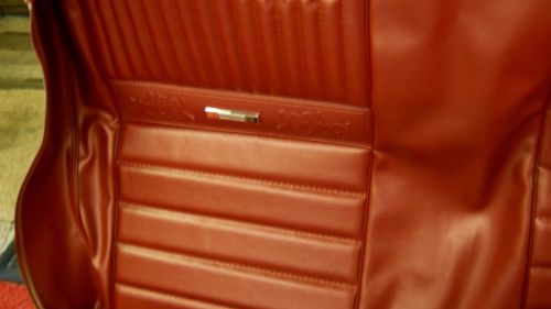 1965-66 mustang pony back seat covers