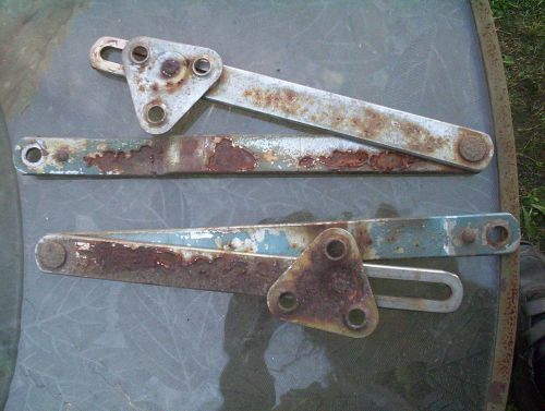 1959 chevy elcamino tailgate hinges 59 chevrolet el camino station wagon
