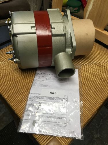 O/h alternator 28 volt 100 amp gear driven  part#: alv-9510r 8130-3 tag included