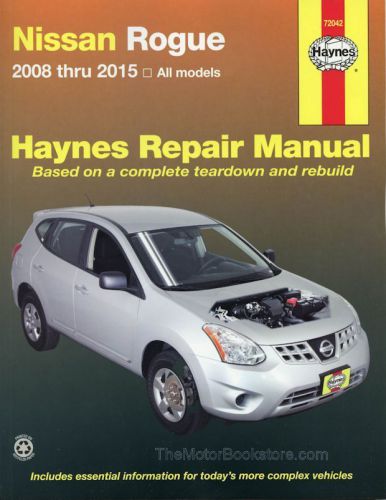 Nissan rogue repair manual: 2008-2015