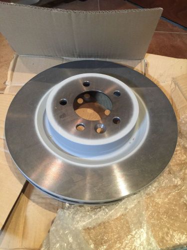 New in box genuine 2011 range rover sport land rover rotors 4pc
