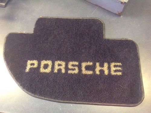 Porsche oem rear carpet floor mat