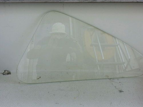 Vintage thompson seacoaster windshield side glass