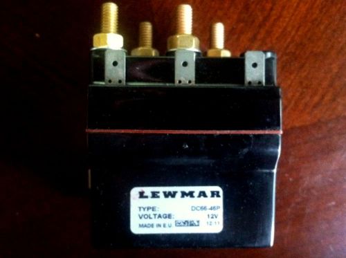Lewmar changeover contactor 12v 6646p