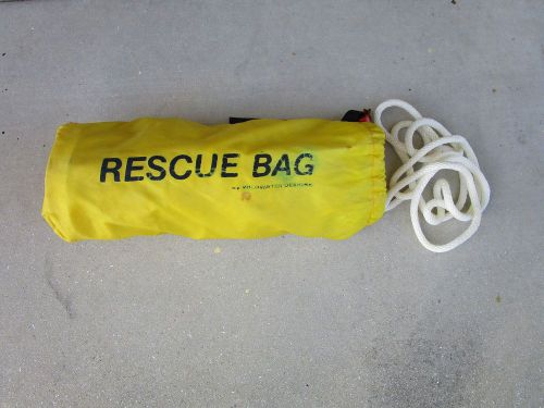 Marine-boating-sailing-safety-throwable-rescue bag-60&#039; line-wildwater designs