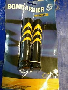 Skidoo bombardier handle bar grips