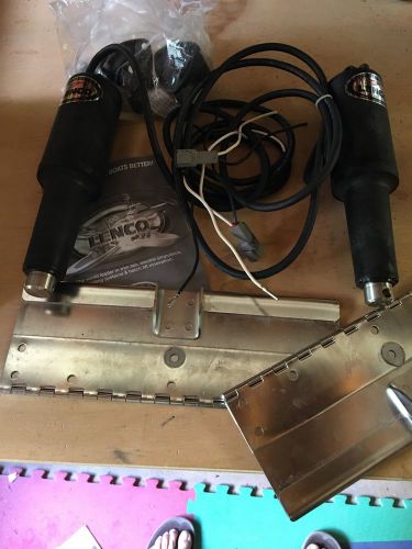 Lenco 4&#034; x 12&#034;-limited space trim tab kit 15088-101