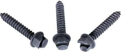 Kold kutter track/tire traction ice screws - 1/2" #8 250 pack - kk012-8-250