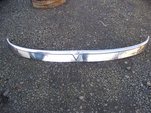 1956 desoto 4d front window top trim oem 3 pc firedome fireflite sportsman