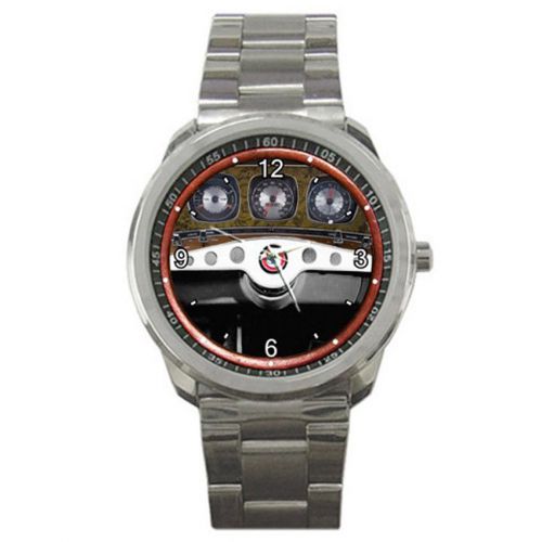 1971 amc amx javelin apparel stainless watch - gift watch