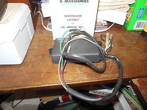 Mercury 41470a27 v-6 low oil warning control module