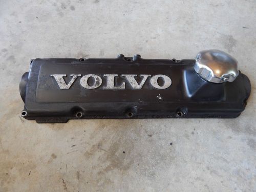 85 86 87 88 89 90 91 volvo 240 dl 2.3l valve cover w/ chrome cap