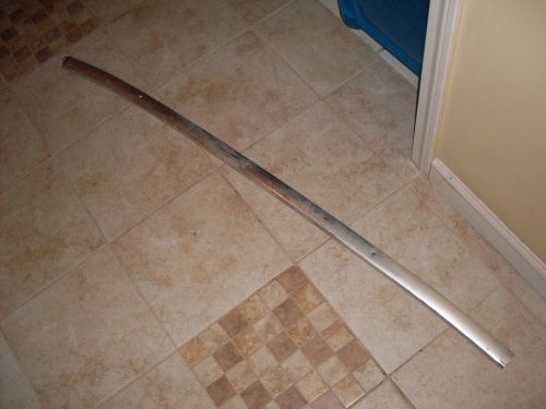 1964 63 cadillac interior windshield roof window trim molding original gm oem