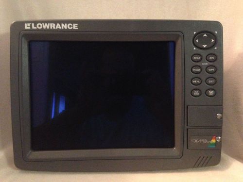 Lowrance lcx-113c hd