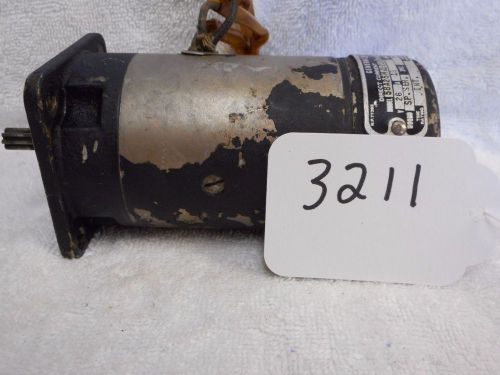 Ge landing gear motor p/n 5ba25hj121a (3210)