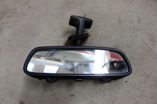 Bmw e30 oem mtechnic rear view mirror with map reading lights 320i 325i m3