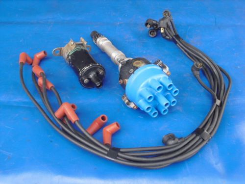 Mercrusier-mallory 898-305-454-350-228-260-330-v8 distributor &amp; coil assembly
