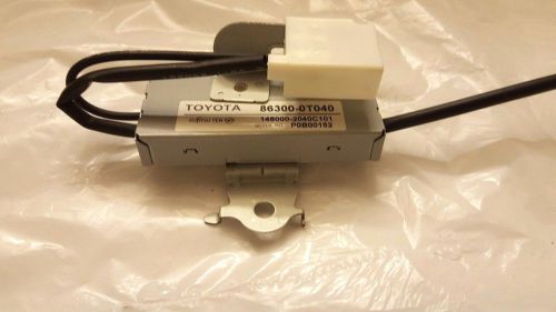 2010 toyota venza antenna amplifier 86300-0t040
