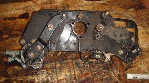Mercruiser pre alpha 6cyl v8 shift interupter plate assy