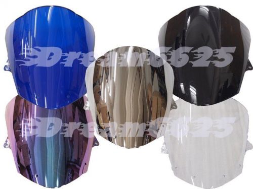 Windscreen dr for kawasaki windshield ninja zx-6r zx-10r 09-12 faing k018i7