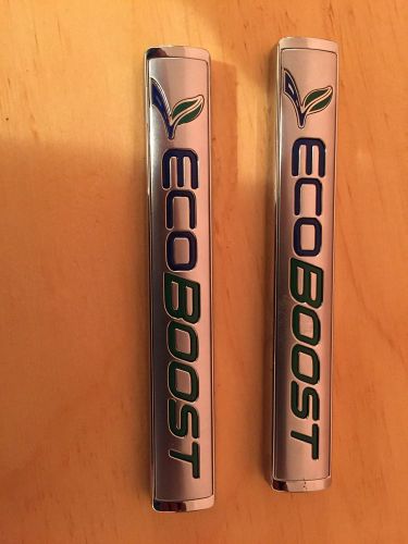 Ford f150 ecoboost door nameplate emblem oem 2015/2016