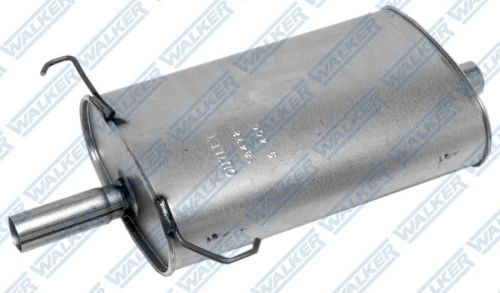 Exhaust muffler-soundfx direct fit muffler walker 18472 fits 90-92 nissan stanza
