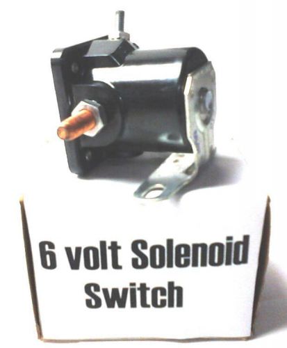 Lincoln starter solenoid 1941 1942-1946 1947 1948 1949 1950 1951 new 6 volt unit