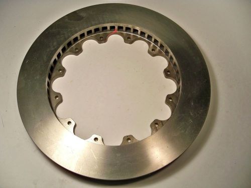 New pfc front brake rotor model lf 328.35.7770.02 bolt nice rare arca nascar